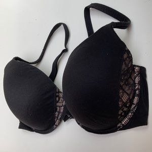 Victoria’s Secret Black Bra 32DD Body By Victoria